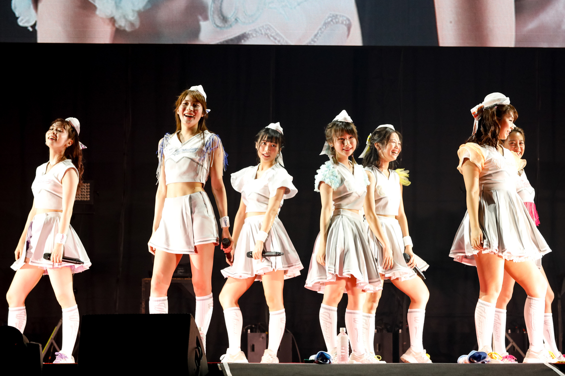 ＜@JAM EXPO 2018＞8月26日「PASSPO☆」ストロベリーステージ