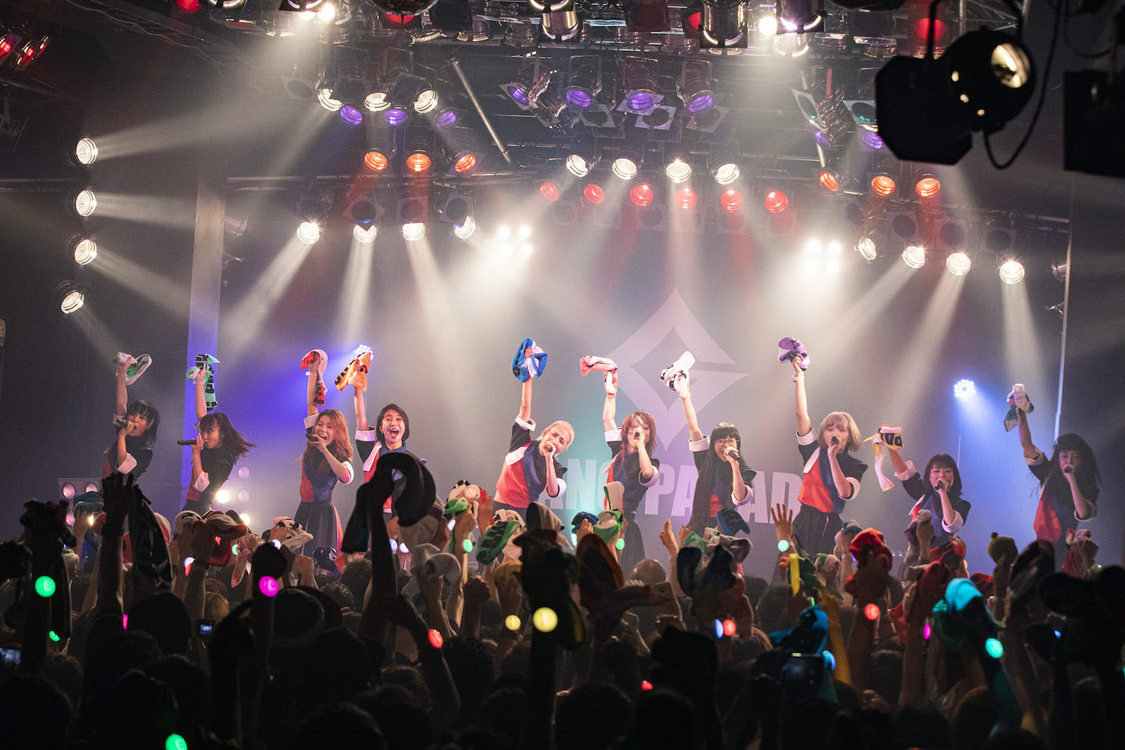 GANG PARADE＜PARADE GOES ON TOUR＞｜横浜Bay Hall（2019年9月7日）