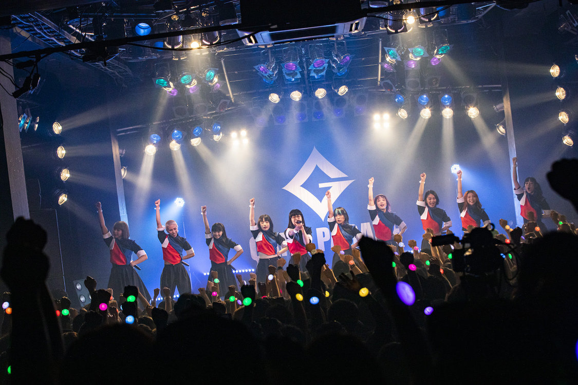 GANG PARADE＜PARADE GOES ON TOUR＞｜横浜Bay Hall（2019年9月7日）