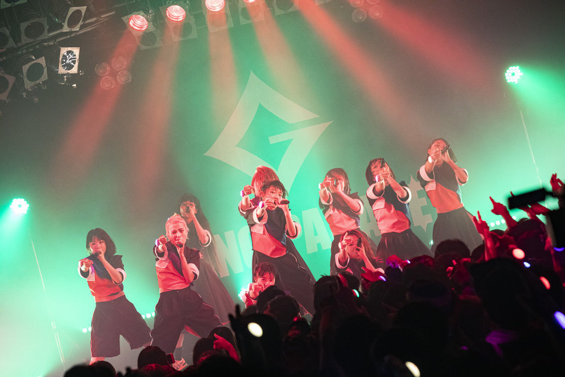GANG PARADE＜PARADE GOES ON TOUR＞｜横浜Bay Hall（2019年9月7日）