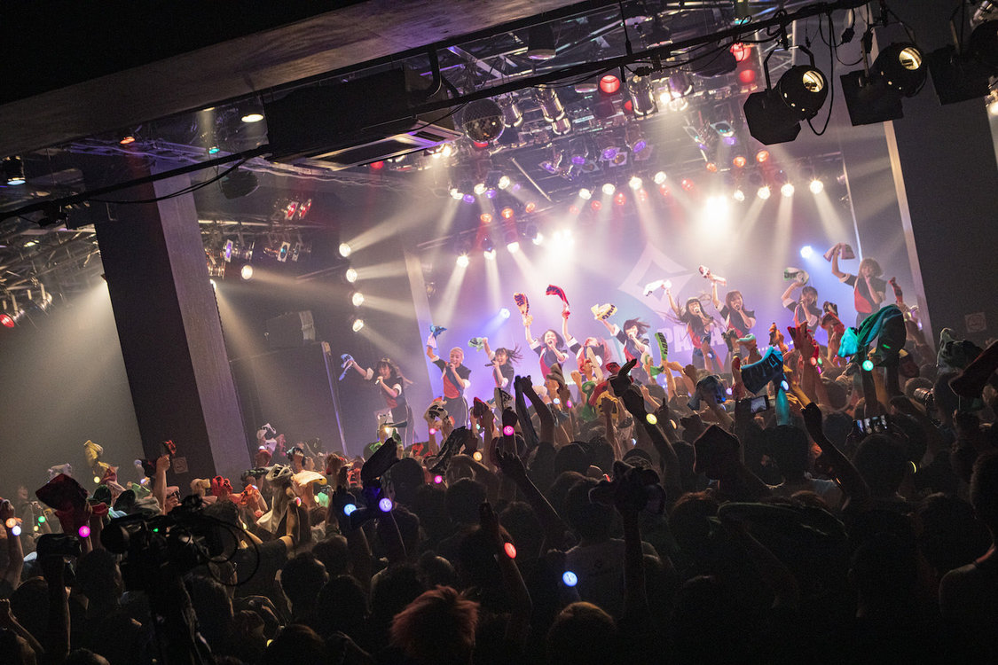GANG PARADE＜PARADE GOES ON TOUR＞｜横浜Bay Hall（2019年9月7日）