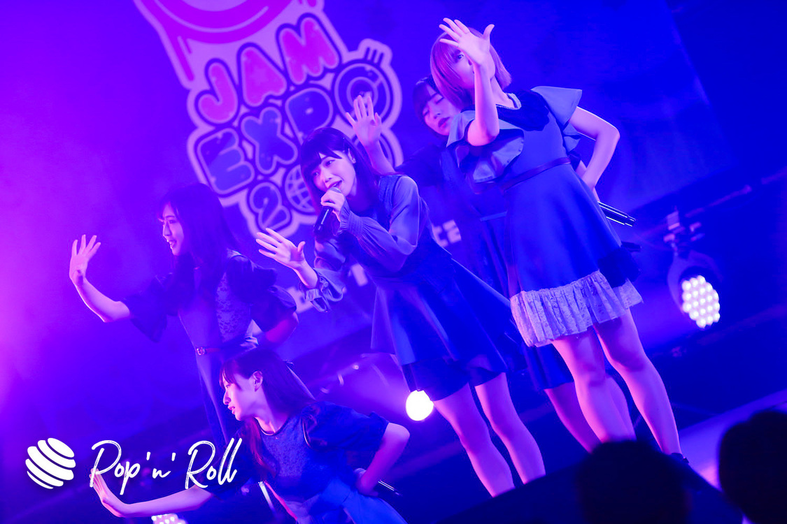 CYNHN［@ JAM EXPO 2019 フォトレポート］8/25ブルーベリーステージ（12:45-）