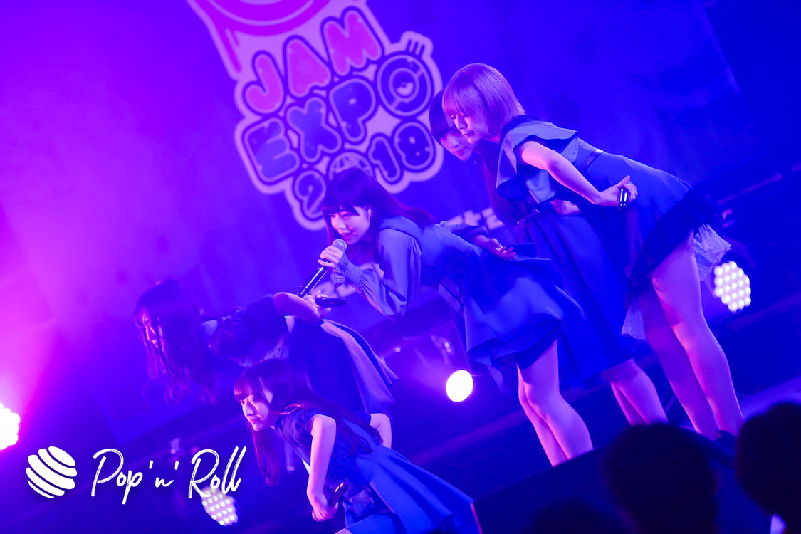 CYNHN［@ JAM EXPO 2019 フォトレポート］8/25ブルーベリーステージ（12:45-）