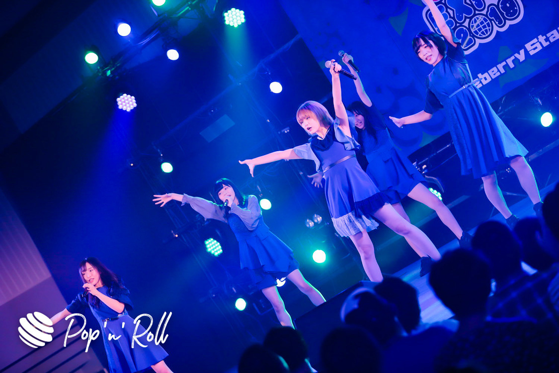 CYNHN［@ JAM EXPO 2019 フォトレポート］8/25ブルーベリーステージ（12:45-）