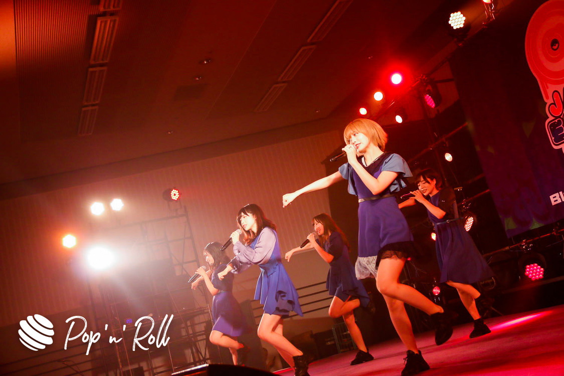 CYNHN［@ JAM EXPO 2019 フォトレポート］8/25ブルーベリーステージ（12:45-）