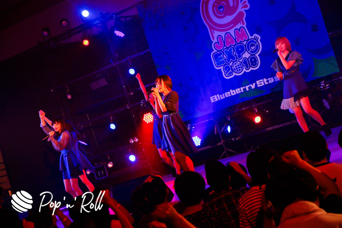 CYNHN［@ JAM EXPO 2019 フォトレポート］8/25ブルーベリーステージ（12:45-）