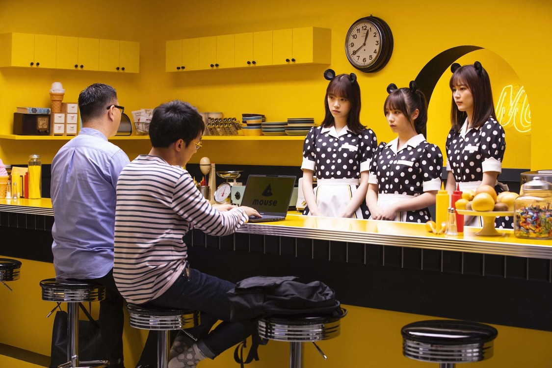 乃木坂46×シソンヌ、マウスコンピューター第2弾WEB動画