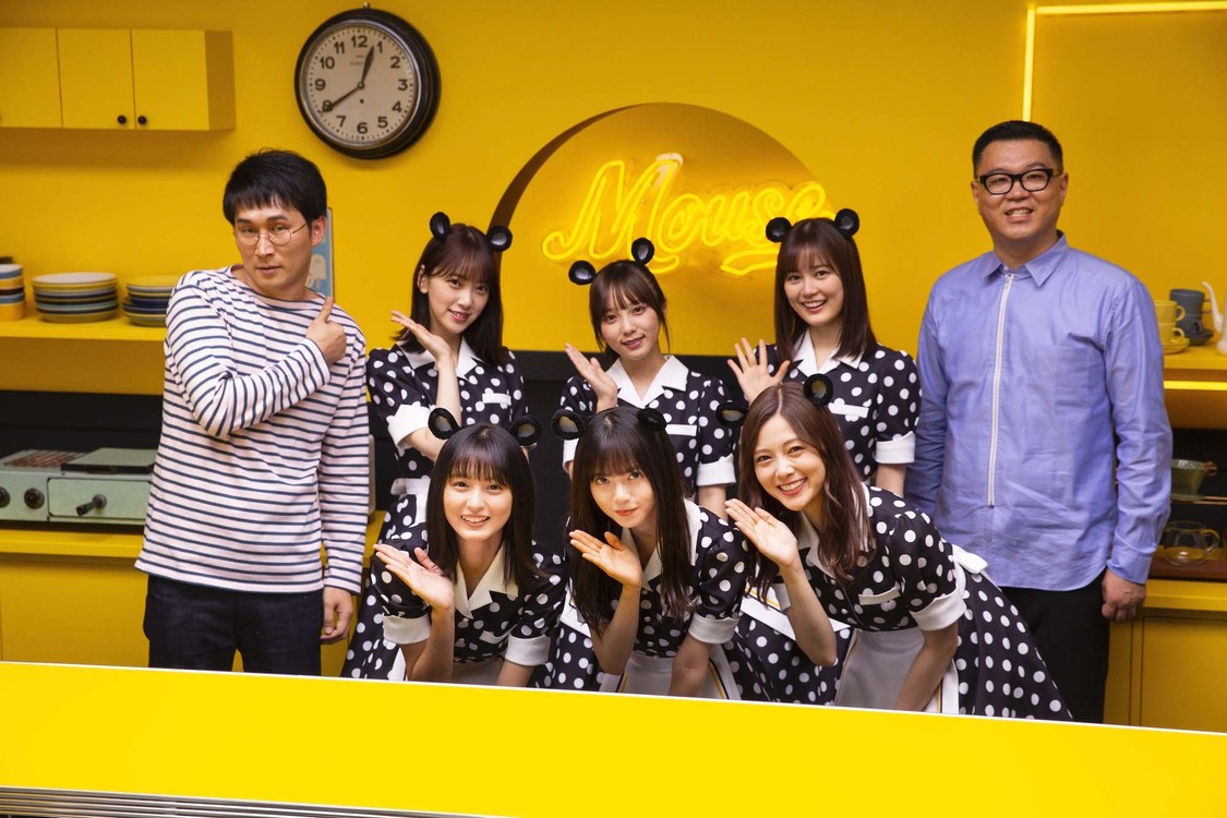 乃木坂46×シソンヌ、マウスコンピューター第2弾WEB動画