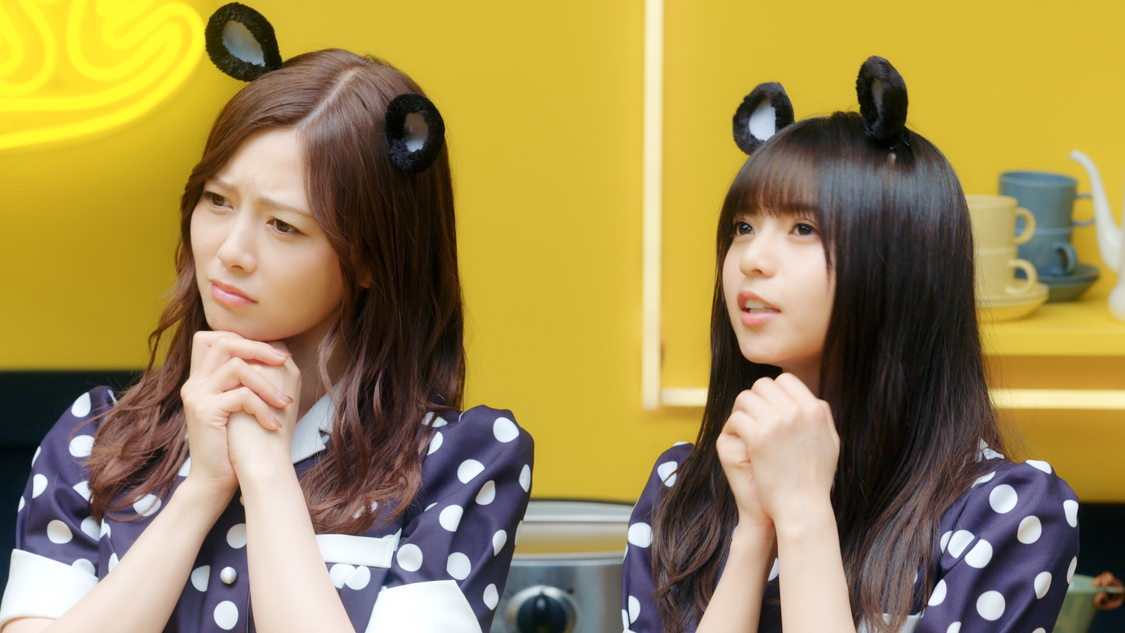 乃木坂46×シソンヌ、マウスコンピューター第2弾WEB動画