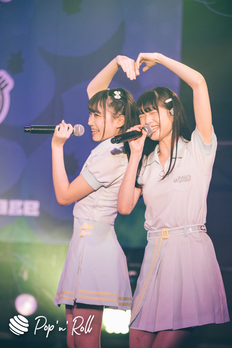 ≠ME＜@JAM EXPO 2019＞8/25ブルーベリーステージ