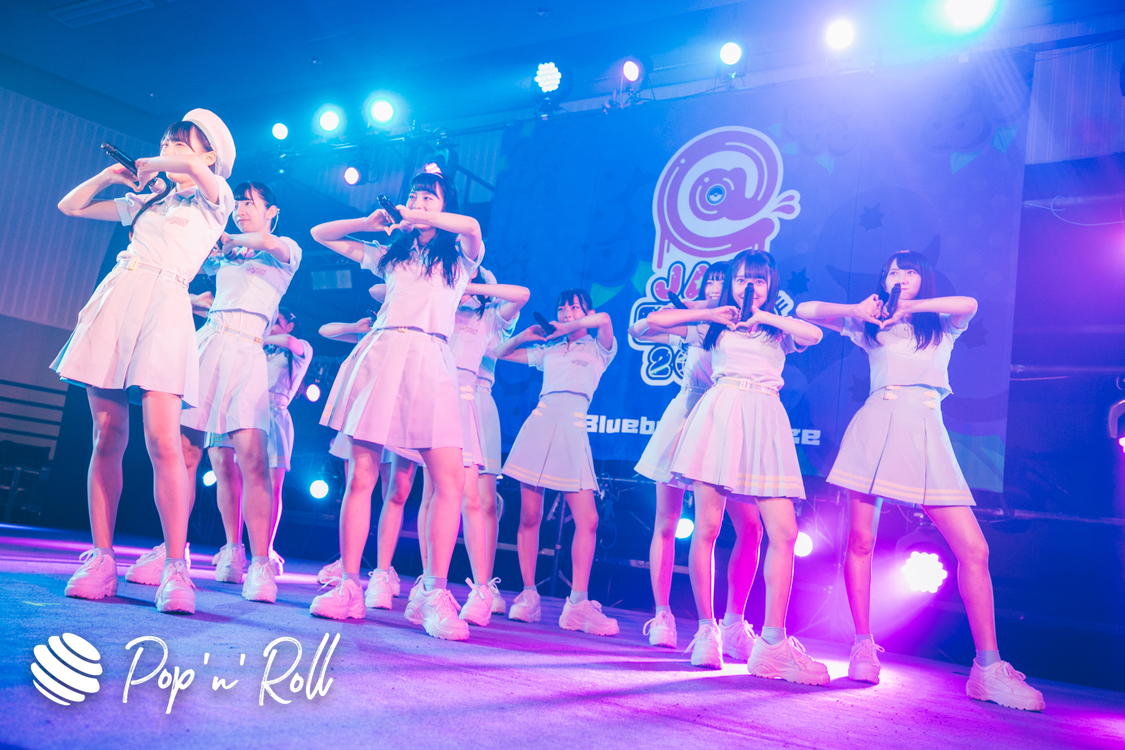 ≠ME＜@JAM EXPO 2019＞8/25ブルーベリーステージ