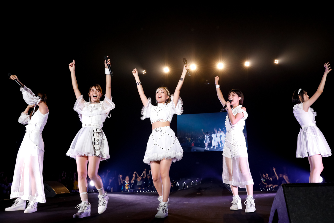 ＜@JAM EXPO 2018＞8月25日「ベイビーレイズJAPAN」ストロベリーステージ