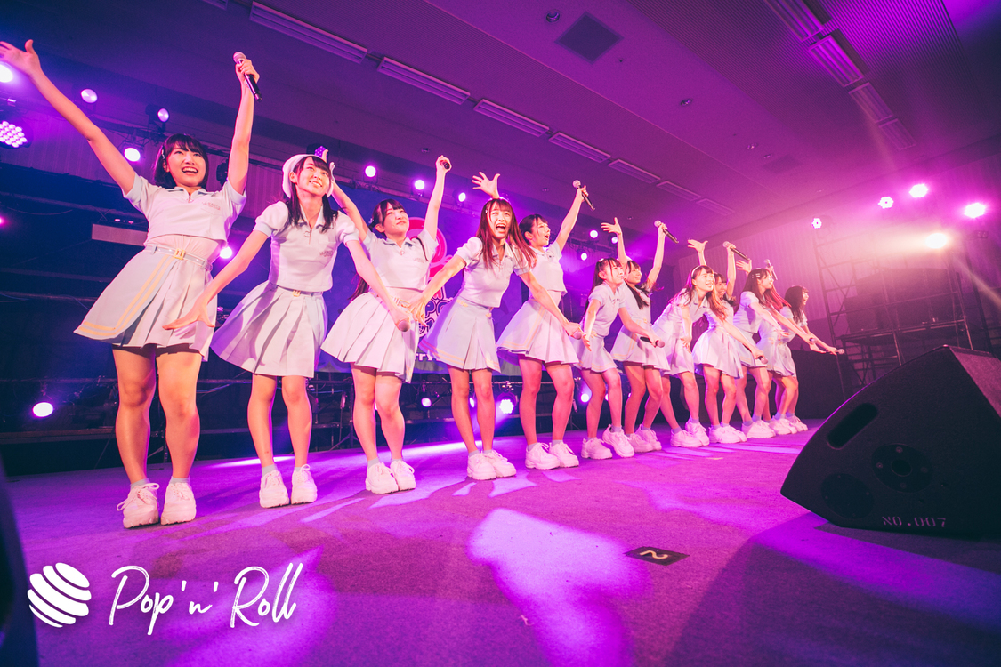 ≠ME＜@JAM EXPO 2019＞8/25ブルーベリーステージ