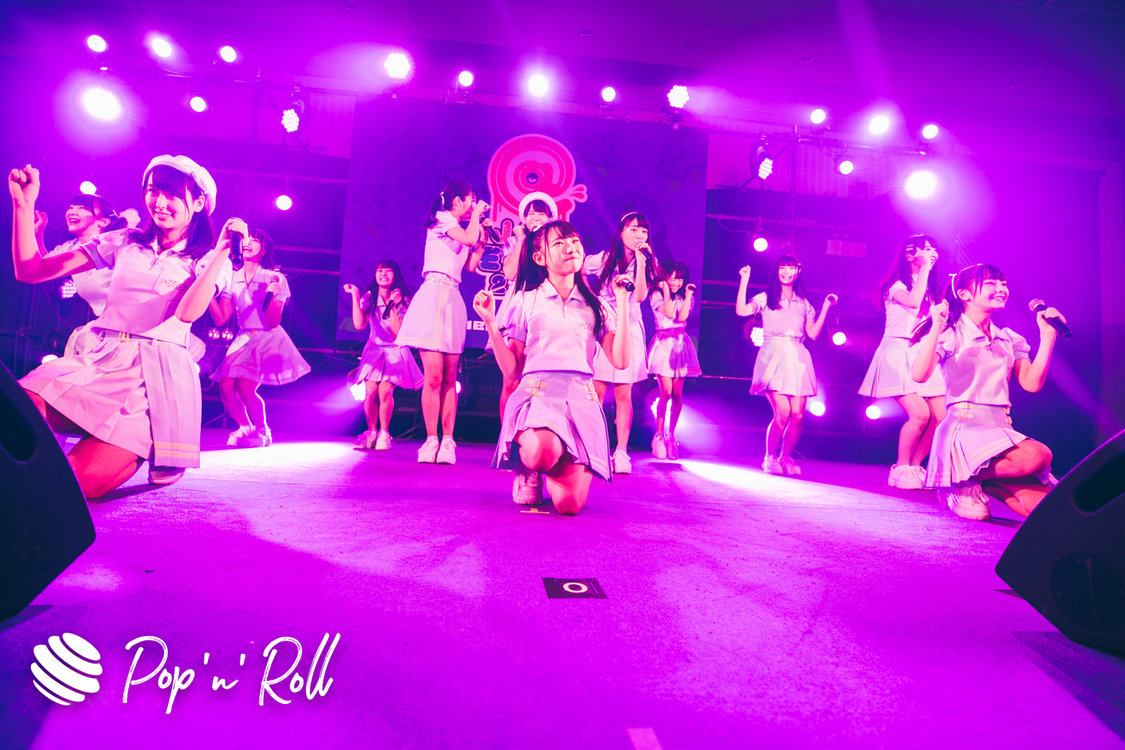 ≠ME＜@JAM EXPO 2019＞8/25ブルーベリーステージ