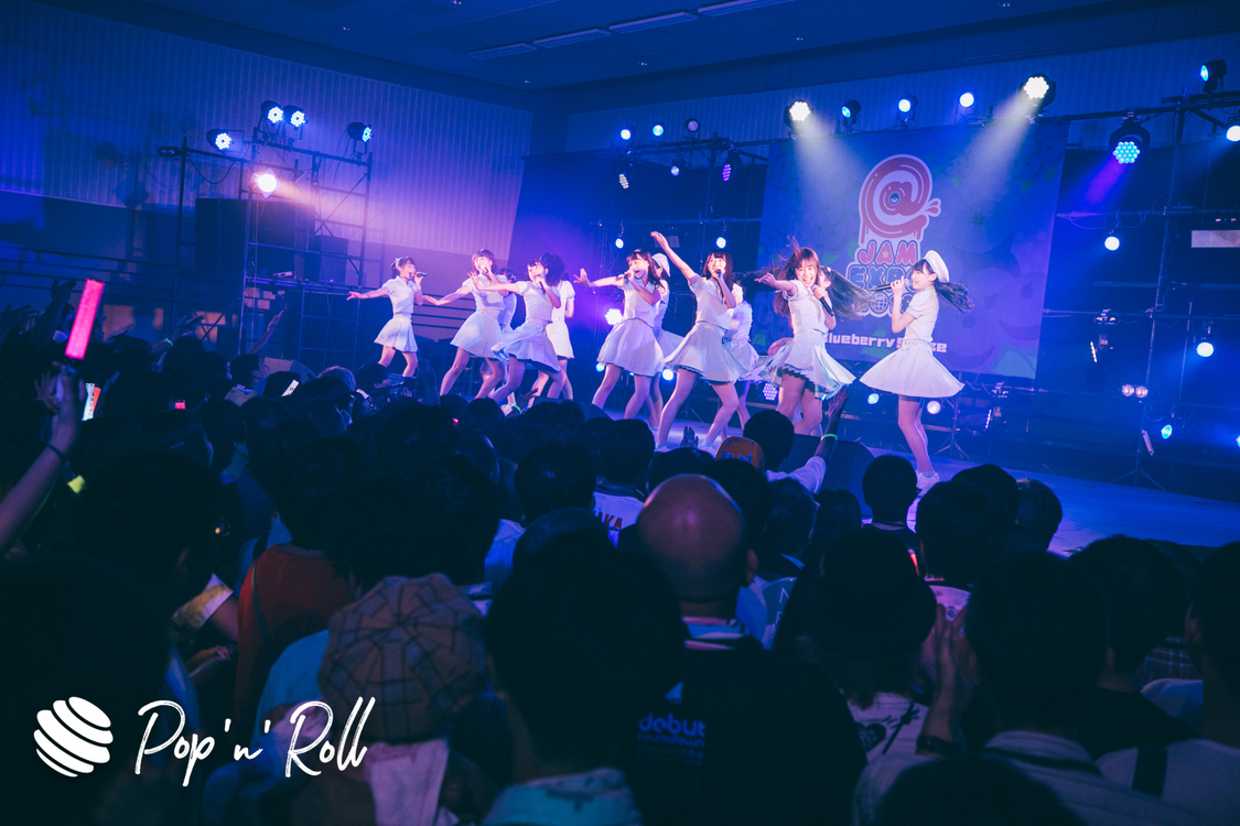 ≠ME＜@JAM EXPO 2019＞8/25ブルーベリーステージ