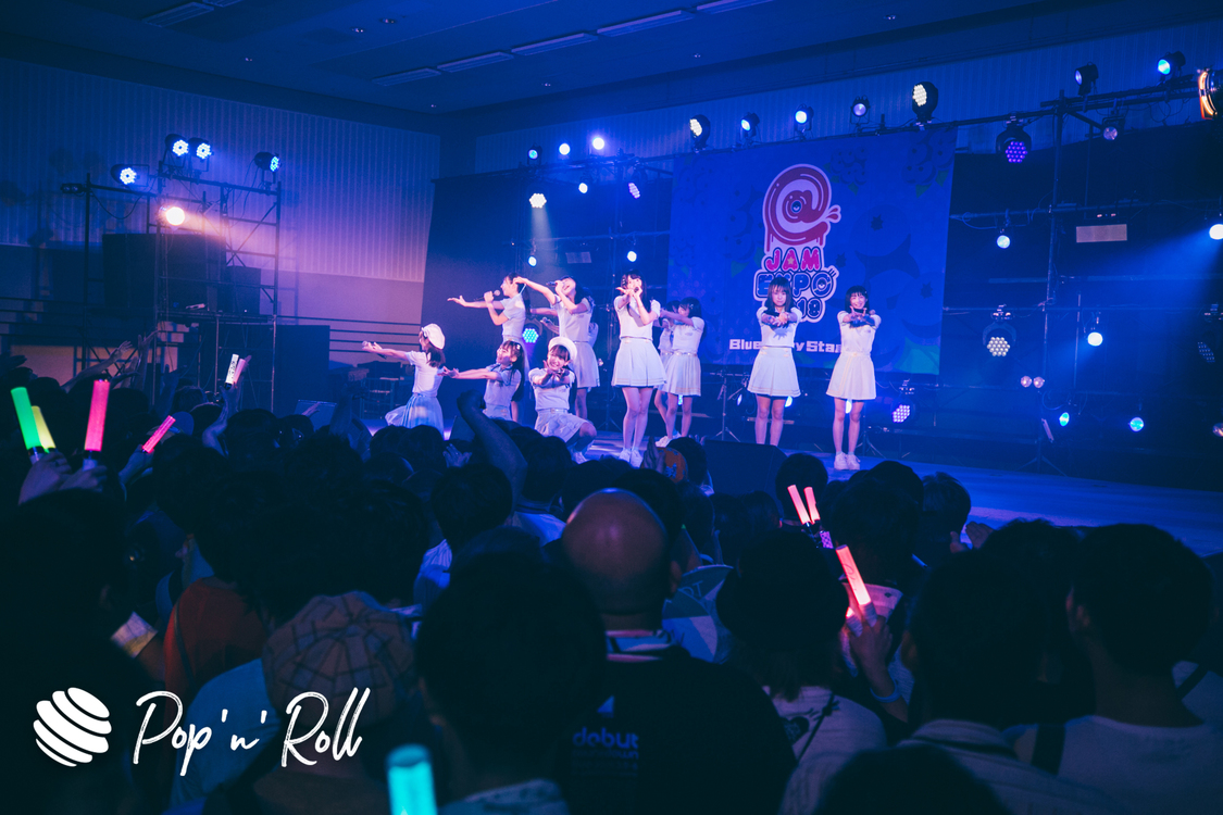 ≠ME＜@JAM EXPO 2019＞8/25ブルーベリーステージ