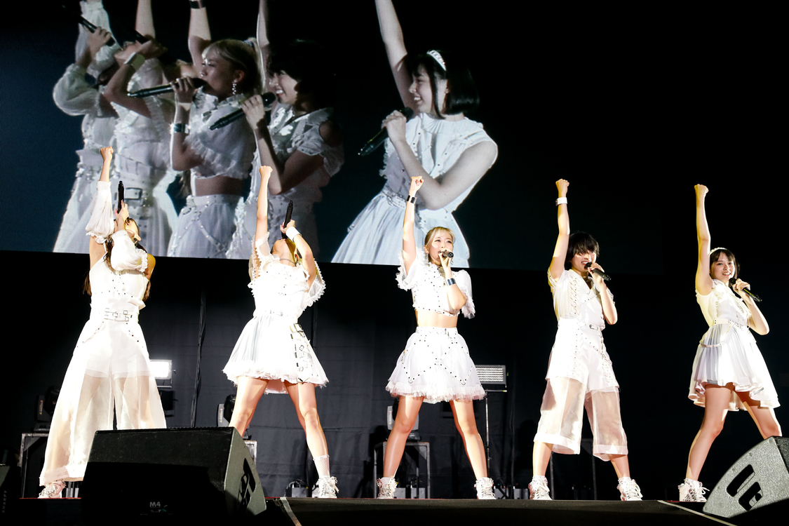 ＜@JAM EXPO 2018＞8月25日「ベイビーレイズJAPAN」ストロベリーステージ