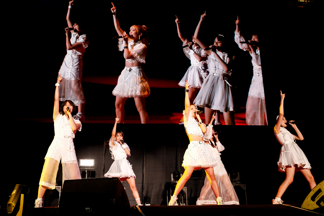 ＜@JAM EXPO 2018＞8月25日「ベイビーレイズJAPAN」ストロベリーステージ