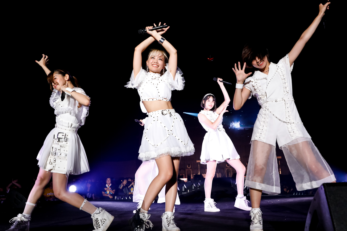 ＜@JAM EXPO 2018＞8月25日「ベイビーレイズJAPAN」ストロベリーステージ