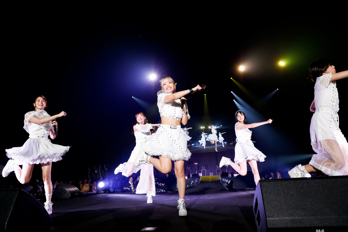 ＜@JAM EXPO 2018＞8月25日「ベイビーレイズJAPAN」ストロベリーステージ