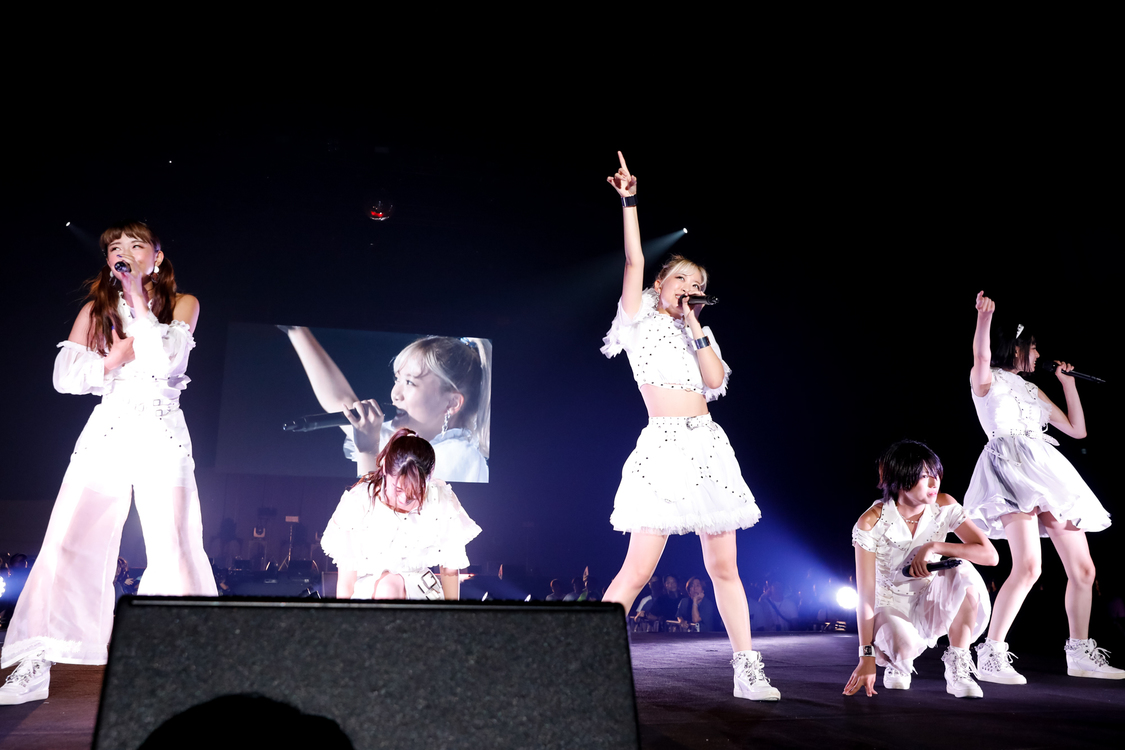 ＜@JAM EXPO 2018＞8月25日「ベイビーレイズJAPAN」ストロベリーステージ