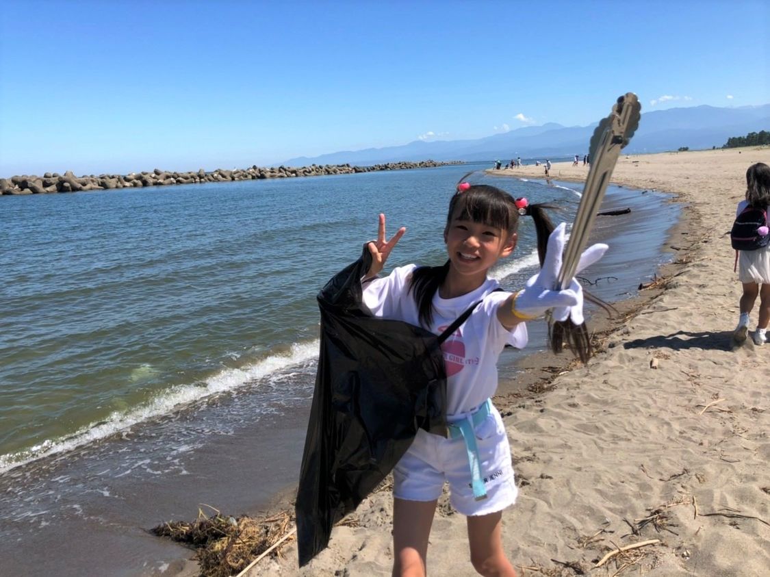 富山PRガール（仮）1stシングル「常夏ロマンス」ヒット御礼イベント｜岩瀬浜海水浴場（2019年9月8日）