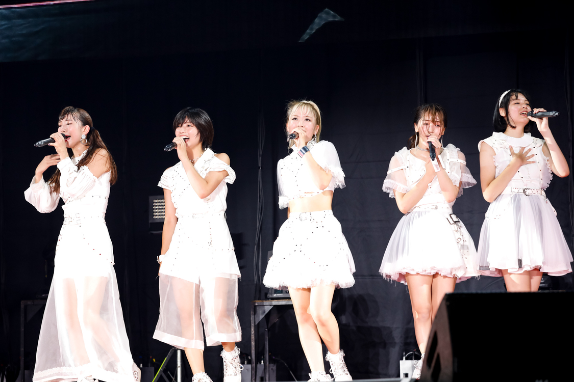 ＜@JAM EXPO 2018＞8月25日「ベイビーレイズJAPAN」ストロベリーステージ