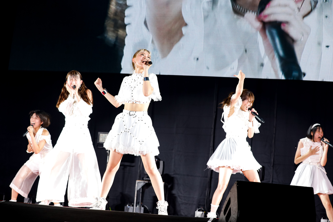 ＜@JAM EXPO 2018＞8月25日「ベイビーレイズJAPAN」ストロベリーステージ