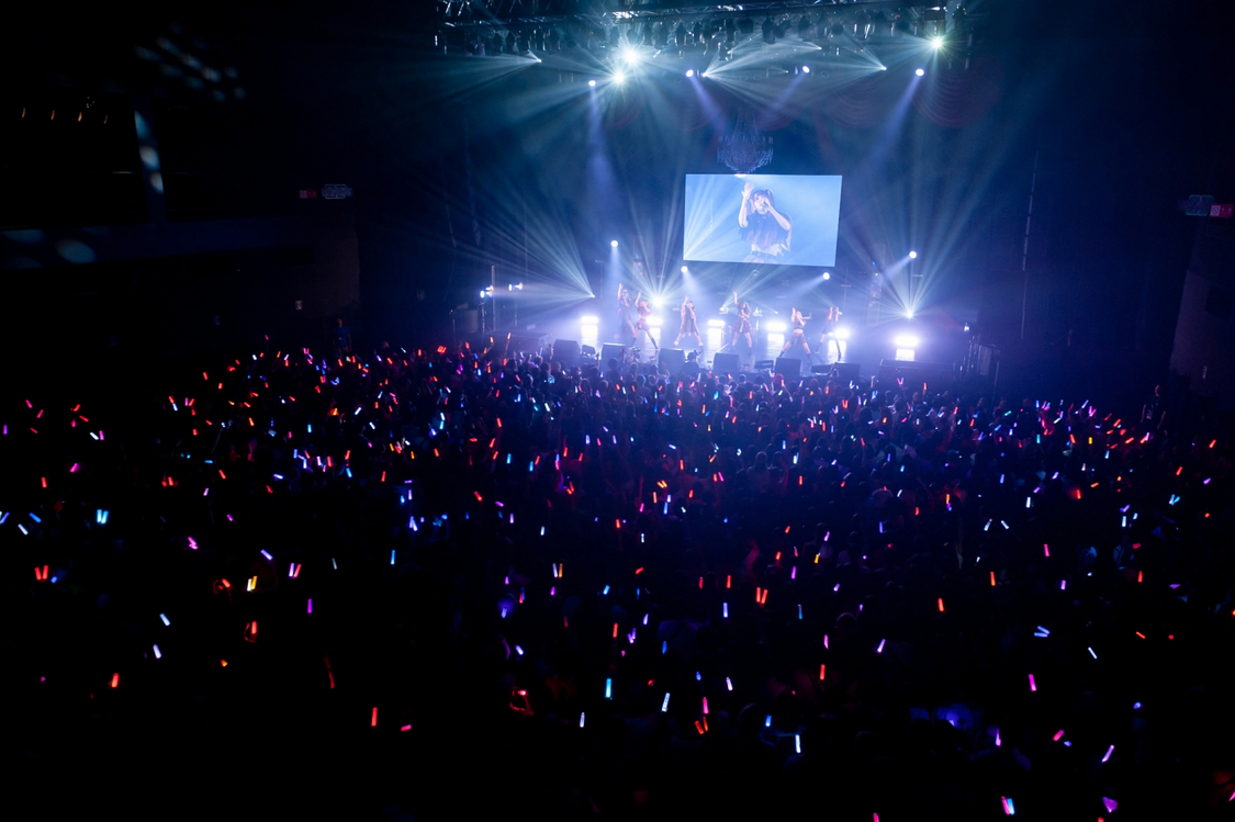 ＜We are ZOC＞2019/9/9@Zepp Tokyo│photo by Jumpei Yamada