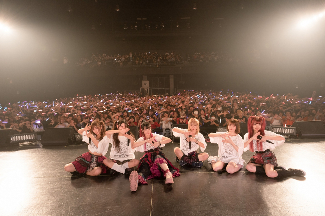 ＜We are ZOC＞2019/9/9@Zepp Tokyo│photo by Jumpei Yamada