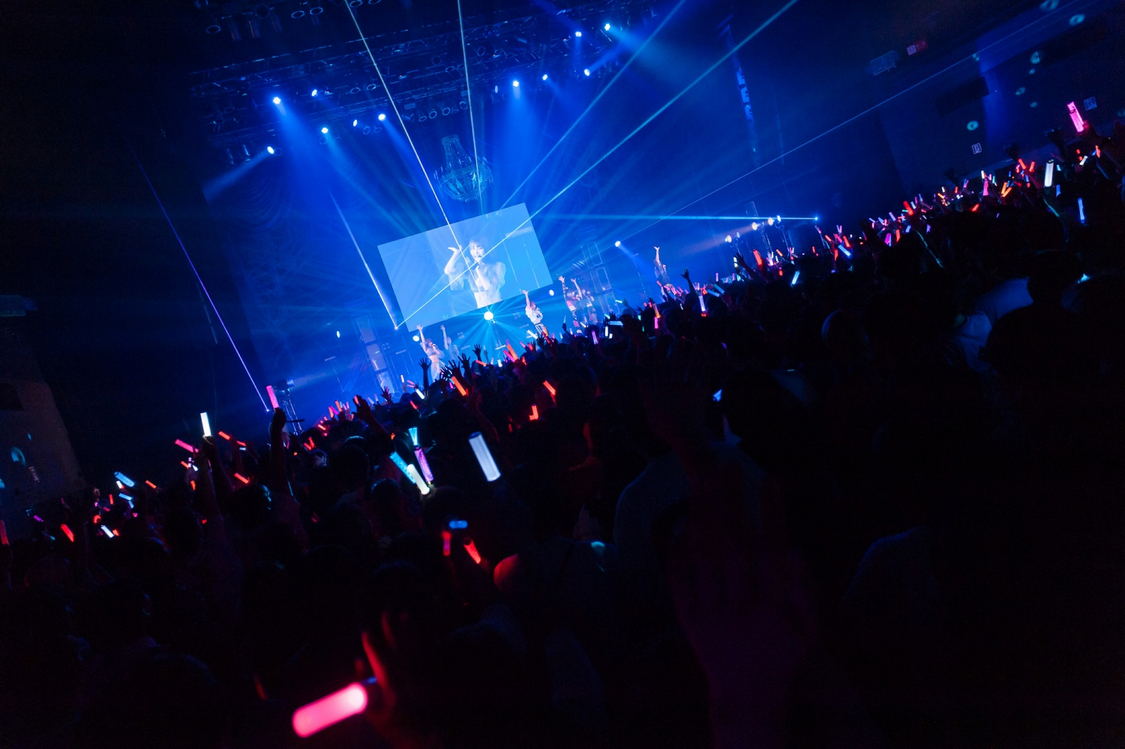 ＜We are ZOC＞2019/9/9@Zepp Tokyo│photo by Jumpei Yamada