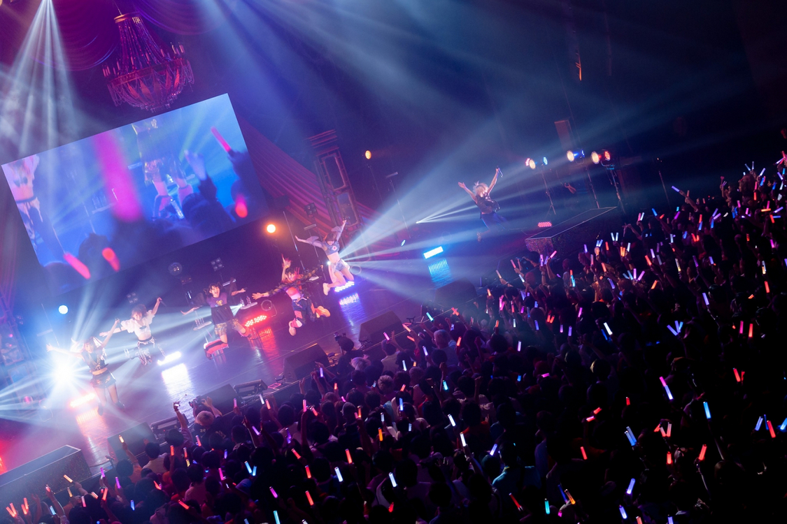 ＜We are ZOC＞2019/9/9@Zepp Tokyo│photo by Jumpei Yamada