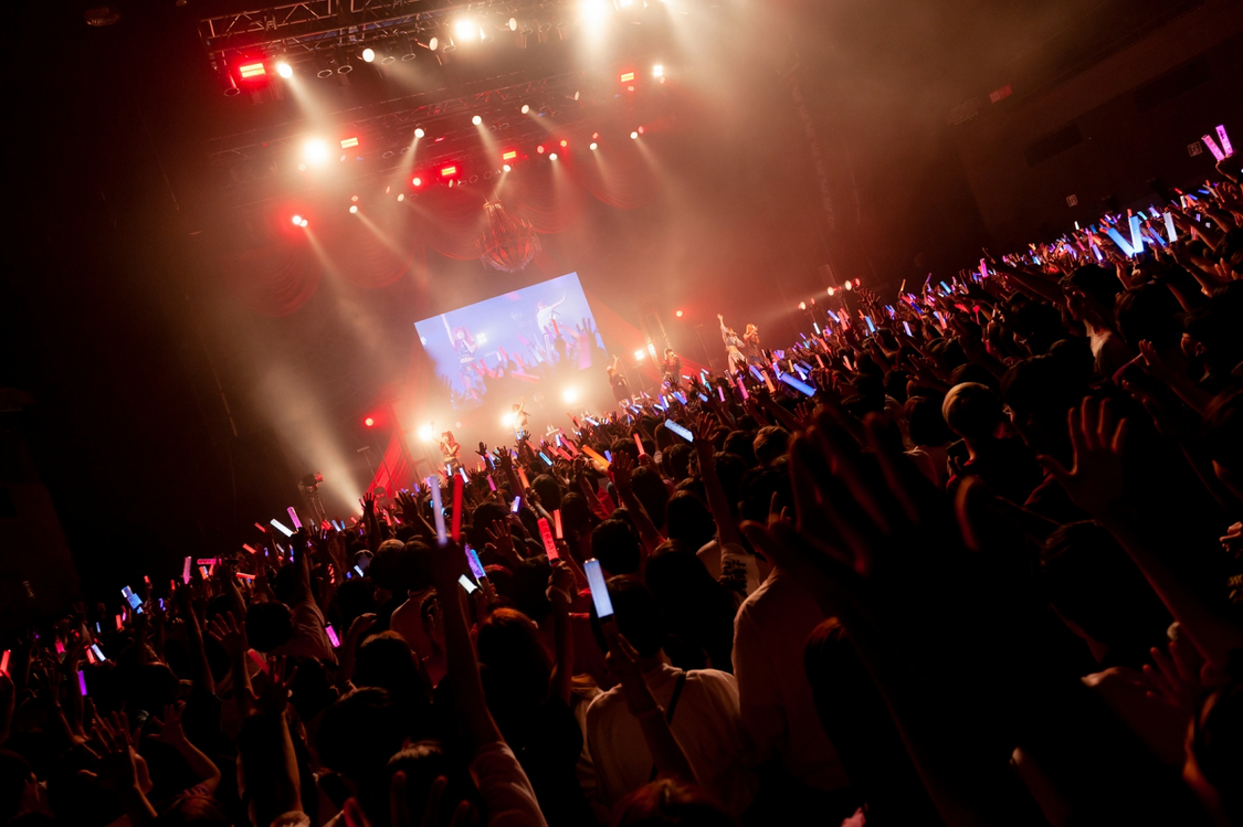 ＜We are ZOC＞2019/9/9@Zepp Tokyo│photo by Jumpei Yamada