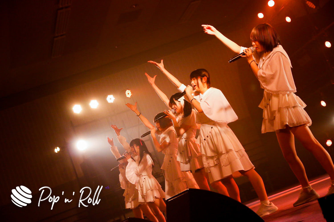 真っ白なキャンバス＜@JAM EXPO 2019＞8/24ブルーベリーステージ（14:05-）