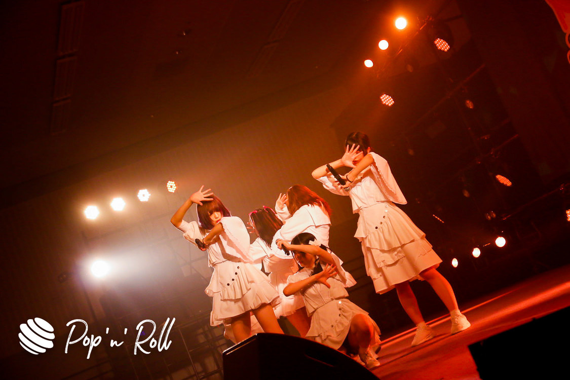 真っ白なキャンバス＜@JAM EXPO 2019＞8/24ブルーベリーステージ（14:05-）