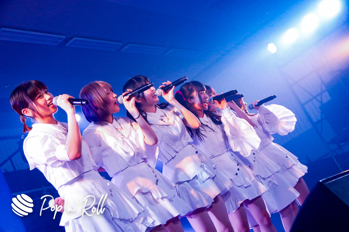 真っ白なキャンバス＜@JAM EXPO 2019＞8/24ブルーベリーステージ（14:05-）