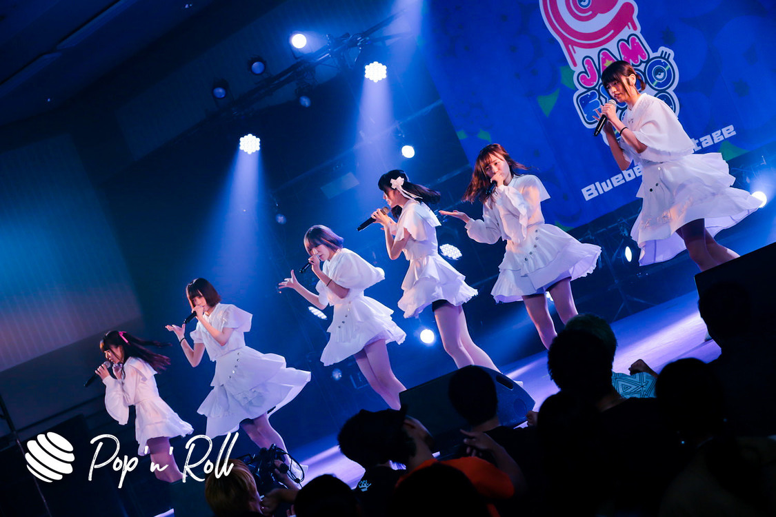 真っ白なキャンバス＜@JAM EXPO 2019＞8/24ブルーベリーステージ（14:05-）