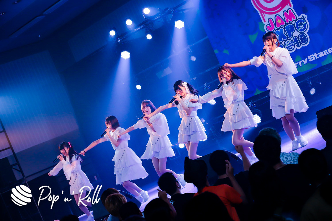 真っ白なキャンバス＜@JAM EXPO 2019＞8/24ブルーベリーステージ（14:05-）
