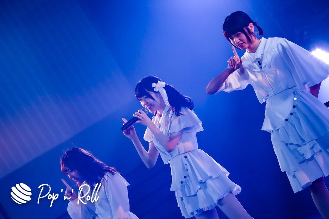 真っ白なキャンバス＜@JAM EXPO 2019＞8/24ブルーベリーステージ（14:05-）