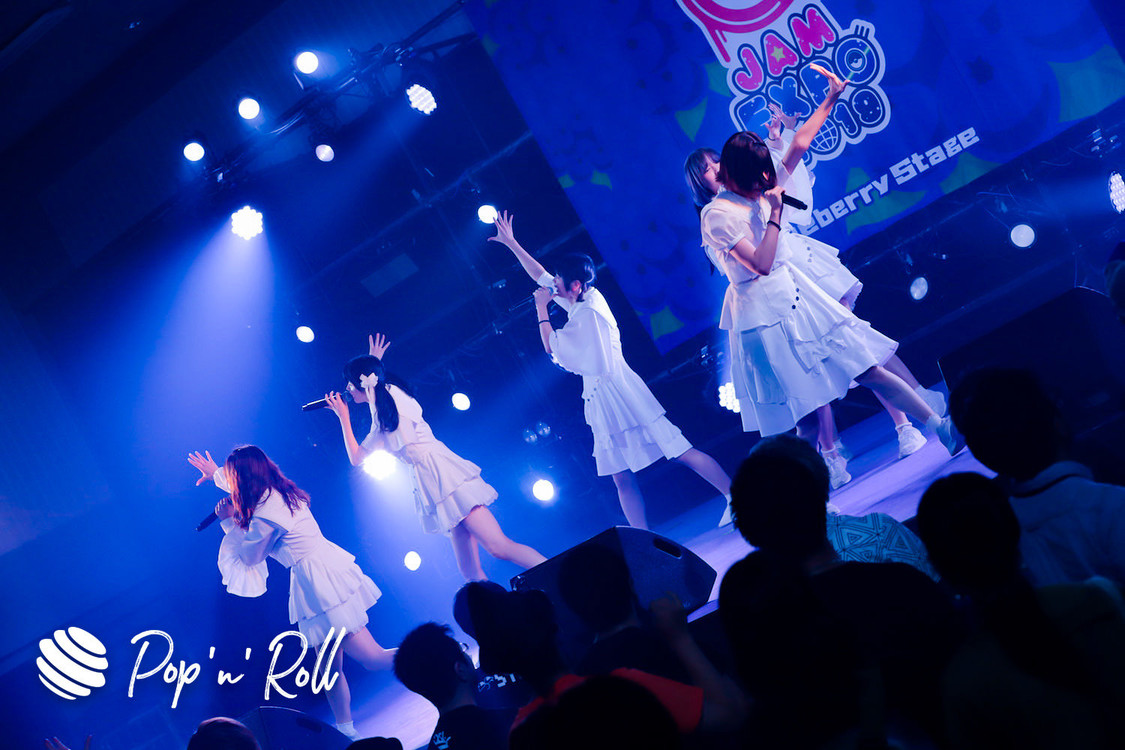 真っ白なキャンバス＜@JAM EXPO 2019＞8/24ブルーベリーステージ（14:05-）
