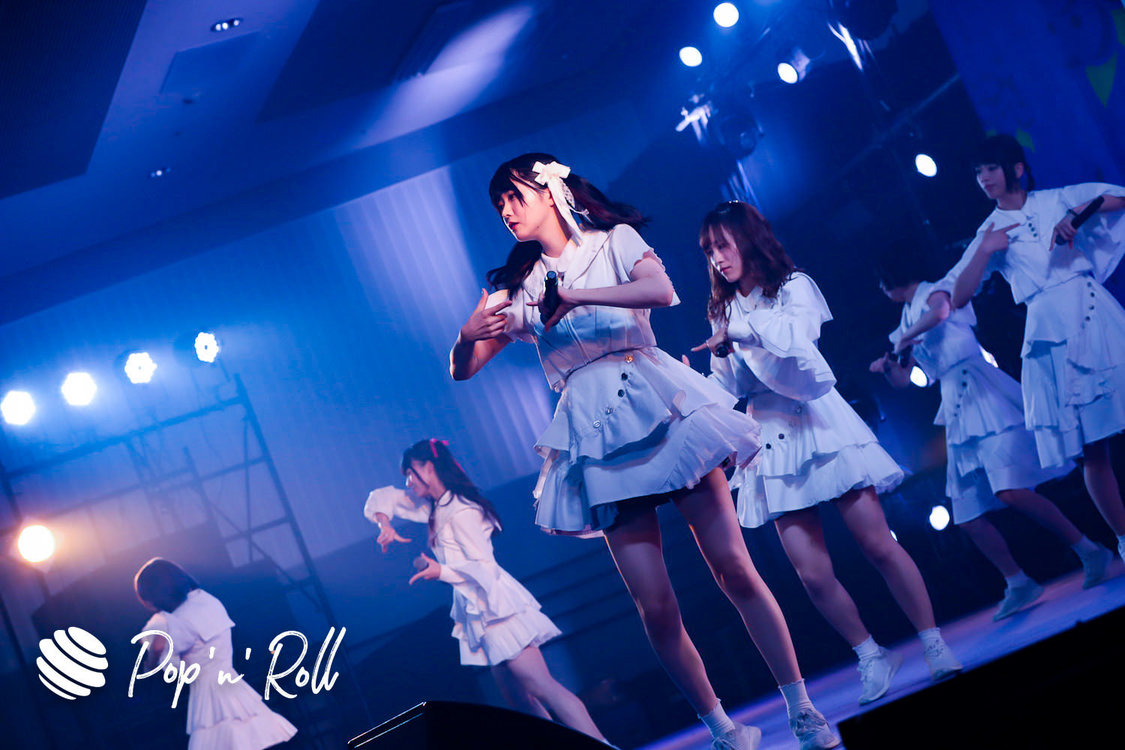 真っ白なキャンバス＜@JAM EXPO 2019＞8/24ブルーベリーステージ（14:05-）