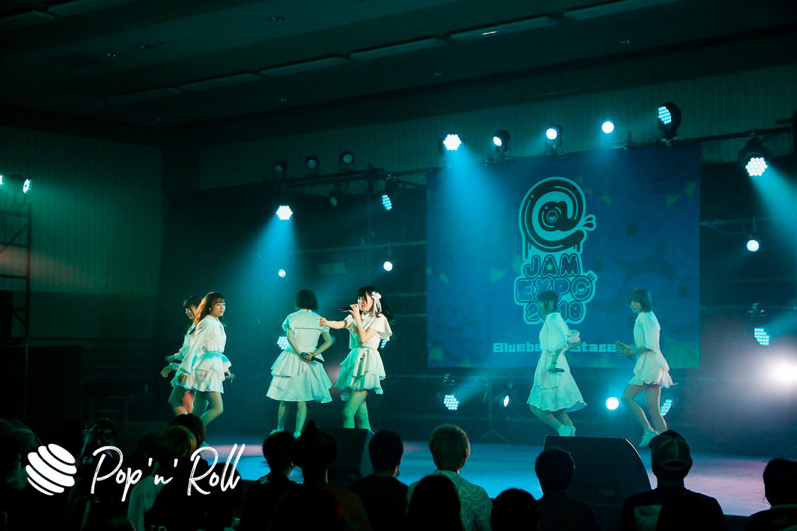 真っ白なキャンバス＜@JAM EXPO 2019＞8/24ブルーベリーステージ（14:05-）