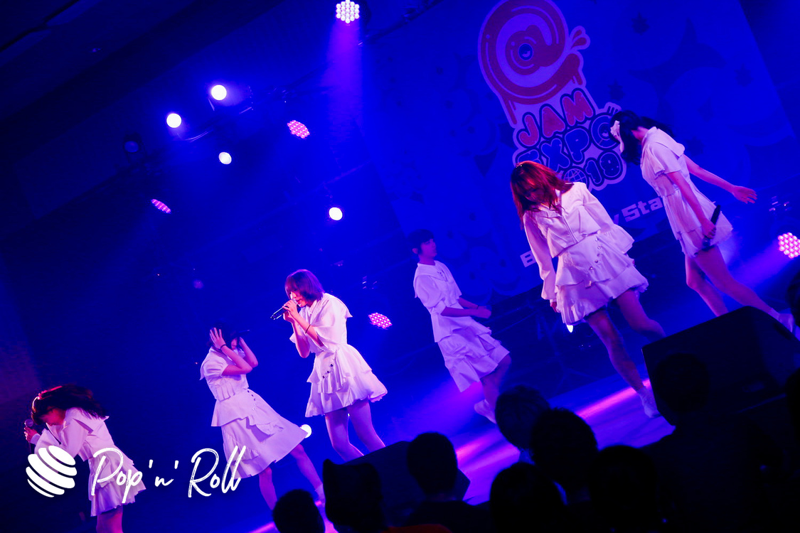 真っ白なキャンバス＜@JAM EXPO 2019＞8/24ブルーベリーステージ（14:05-）