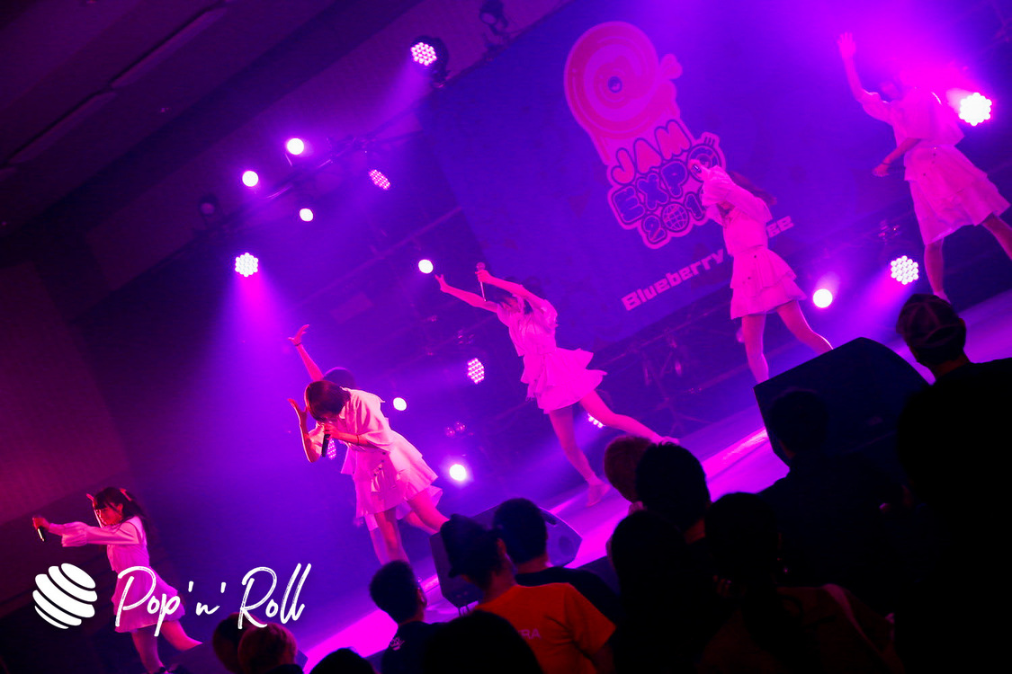 真っ白なキャンバス＜@JAM EXPO 2019＞8/24ブルーベリーステージ（14:05-）