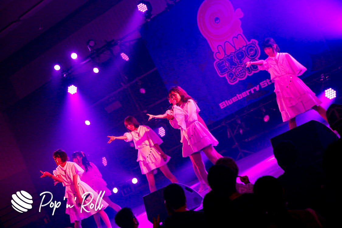 真っ白なキャンバス＜@JAM EXPO 2019＞8/24ブルーベリーステージ（14:05-）
