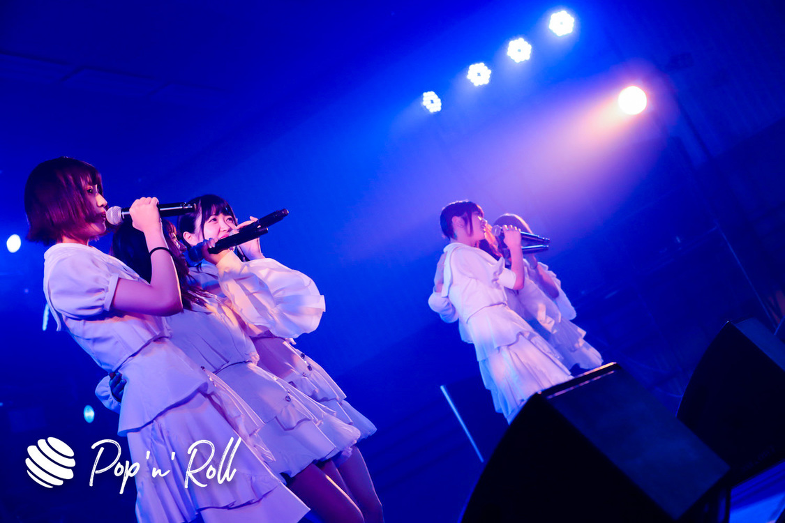 真っ白なキャンバス＜@JAM EXPO 2019＞8/24ブルーベリーステージ（14:05-）