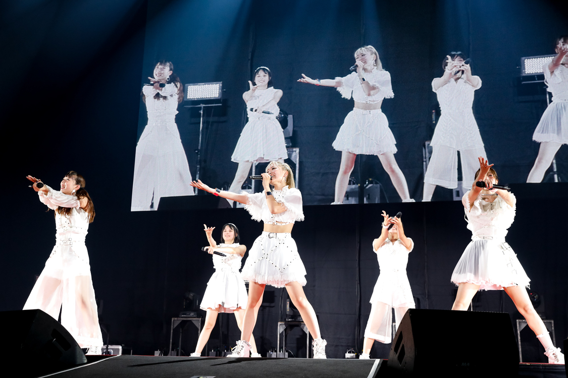 ＜@JAM EXPO 2018＞8月25日「ベイビーレイズJAPAN」ストロベリーステージ