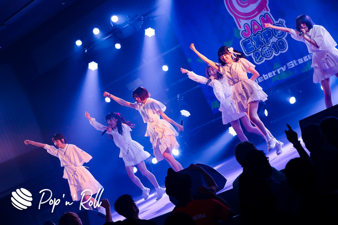 真っ白なキャンバス＜@JAM EXPO 2019＞8/24ブルーベリーステージ（14:05-）
