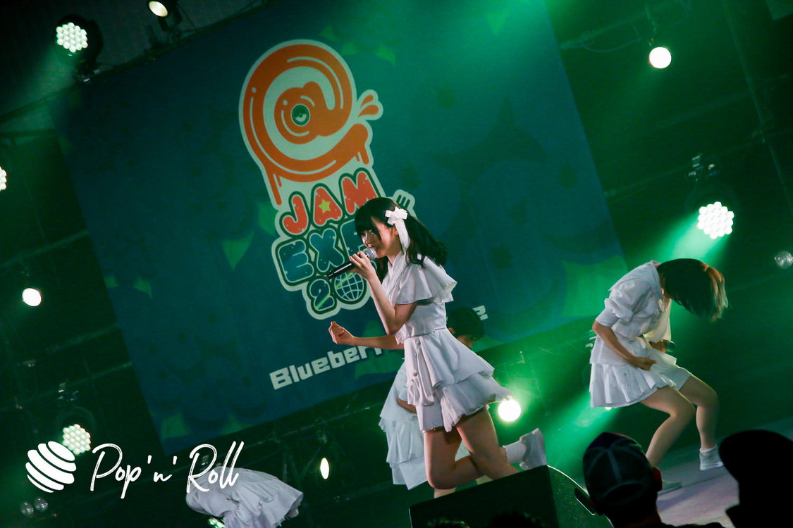 真っ白なキャンバス＜@JAM EXPO 2019＞8/24ブルーベリーステージ（14:05-）