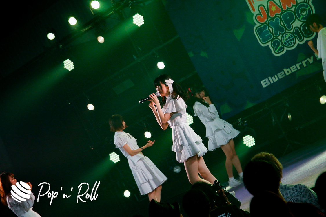 真っ白なキャンバス＜@JAM EXPO 2019＞8/24ブルーベリーステージ（14:05-）